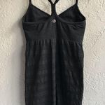 Lululemon 4 black tank top Photo 0