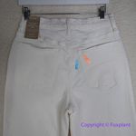 Madewell  The Tall Perfect Vintage Wide-Leg Crop‎ Jean Tile White, 30 TALL Photo 9