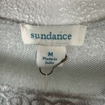 Sundance NEW ‎ Misty Dreams Lace Overlay Mini Dress Light Blue Size Medium Photo 4