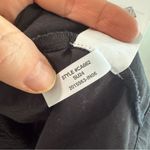 J.Crew  Patti Black Scoop Neck Cotton Poplin Shift Dress Large Photo 3