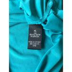 Iz Byer ‎ Women's Teal beaded tank top size XL Photo 5