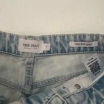 True Craft NWT Belk Denim Shorts High Rise Waist Jean Frayed Distressed 509 Photo 8
