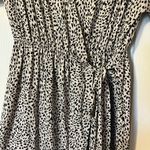 Z Supply NEW Torre Mini Leopard Print Wrap Dress Size XS Photo 6