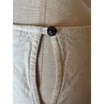 J Jill Shirt Women 4X Ivory Botanical Gardens Embroidered Linen Blend Top Boho Tan Photo 9