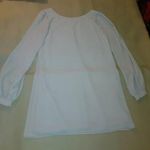 LuLu Small Gray Long Cuff Sleeve Wide Fit Dress Classic Simple Solid Size L Photo 0