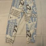 Jordan  Sky Blue Chicago Graphic Joggers Photo 1