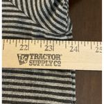 Josephine Chaus Josephine‎ Chaus Womens 1 US 1X Grey Black Stripe Button Snap Long Sleeve Jacket Photo 2