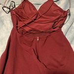 Windsor  Maroon Dress Photo 3