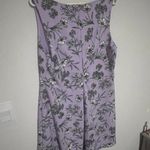 The Vanity Room  purple floral dress xl Photo 8