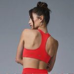 Alo Yoga ALO AIRLIFT AIRLIFT ADVANTAGE RACERBACK BRA Red, Size L Photo 1