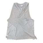Nike  light gray dri fit running cotton tank women's large Photo 2