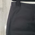 Adrienne Vittadini  Side-Zip Cropped Slim Fit Flat Front Dress Pants Size 14 Photo 8