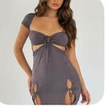Tiger Mist Cut Out Dress Photo 1