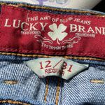 Lucky Brand  Jeans Sweet 'n Low Mid Bootcut Jeans Size 12 Embroidered Back Pocket Photo 10