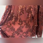 Baltic Born NWT Women’s  Muse Sequin Maxi Dress Cinnamon Size M Photo 7
