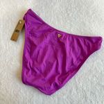Amavi Purple High Waist Bikini Bottoms XS NEW Photo 3
