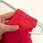 Calvin Klein  Sleeveless Side Lace Up Sheath Dress Watermelon Pink Corset Knee 2 Photo 15