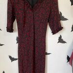 NAF NAF floral rose print long dress Photo 1