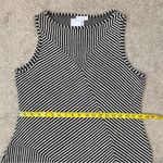 Topshop  Curve Stripe Panel Knit Tank Dress Black White 16-18 Photo 7