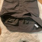 Athleta  Skort‎ size 10 Brown Athletic Nylon Pickleball Hiking Skirt Photo 2