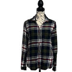 American Eagle  Ahh-Mazingly Soft Plaid Boyfriend Shirt Women’s S | Preppy Skater Photo 1