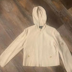 Ralph Lauren Vintage  Sailor wool hooded jacket Women’s medium cream gold Photo 0