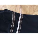 White House | Black Market  black dress size 00 work dress work event classy ruffle Photo 6