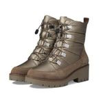 Blondo  Daylor Waterproof Platform Winter Bootie Taupe Size 6 M‎ Photo 0