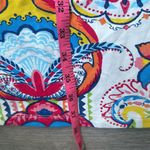 J. MCLAUGHLIN CATALYST DRESS IN MADRID PAISLEY S White Photo 14