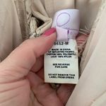 Hayley Paige Occasions blush formal maxi with lace Photo 9