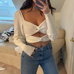 Boutique Sweater White Photo 0