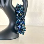 Magnetic stone blue caterpillar bracelet Photo 4