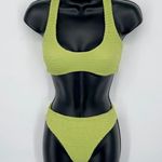 Naked Wardrobe  smocked Bikini set Photo 0