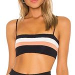 l*space Striped Bikini Top L* Photo 0