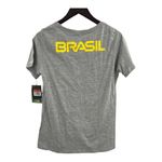 Nike The  Tee Brasil Olympics Gray Short Sleeve T-Shirt Women’s Large Photo 1