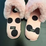 Victoria's Secret Pink and Black Polka Dot Slippers med 7/8 New Photo 4