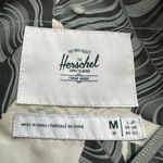 Herschel Supply Company Herschel cream & green leaf print lightweight rain jacket size M Photo 5