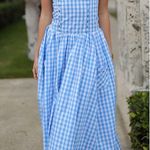 Cocolillys Dorothy midi dress Blue Photo 0