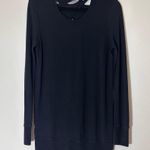 Athleta  Coaster Go to sweatshirt size XXS black Photo 1