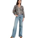 Cleobella Fabiola Organic Cotton Peasant Blouse Size M Photo 15