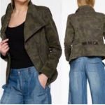 Anthropologie Marrakech green camp moto jacket size small Photo 1