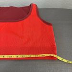 Torrid  Orange Ribbed Scoop Neck Cropped Activewear Bralette Crop‎ Top Size 2 Photo 6
