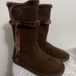 Michael Kors  Alina Faux Fur Suede Boots – Brown (Size 5/ EU 36)(B42) Photo 0