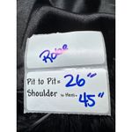 Black Feather Trim Sheer Lace Sleeve Kimono Robe, Top & Bottom 3 piece set Size undefined Photo 2