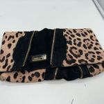 Jimmy Choo Martha Pony and Suede Clutch Photo 9