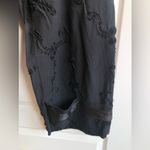 NOBLU Wide Leg Black Lagenlook Pants Size XL 100% cotton Artsy Indie Photo 3