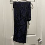 Zadig & Voltaire Pomy Jacquard Chains Trousers Navy Black Size 36 FR Photo 8