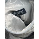 Brighton  Snakeskin‎ Leather Crossbody Bag Silver Hardware Green Blue Hobo Purse Photo 14