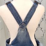 Celebrity Pink  DISTRESSED DENIM OVERALL DRESS *like new* Photo 9