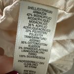 Juicy Couture camel color Faux Fur Coat Photo 8